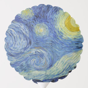 The Starry Night by Van Gogh Balloon