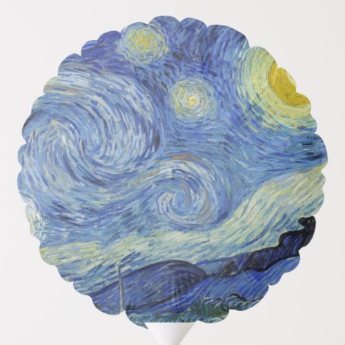 The Starry Night by Van Gogh Balloon