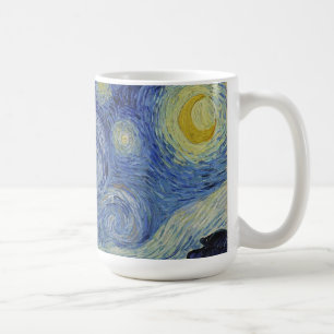The Starry Night by Van Gogh Coffee Mug