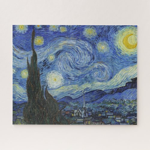 The Starry Night by Van Gogh Jigsaw Puzzle