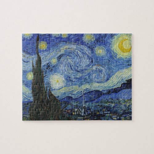 The Starry Night by Van Gogh Jigsaw Puzzle