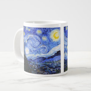 The Starry Night by Van Gogh Large Coffee Mug