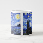 The Starry Night by Van Gogh Large Coffee Mug (Front)