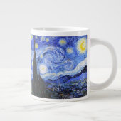 The Starry Night by Van Gogh Large Coffee Mug (Right)