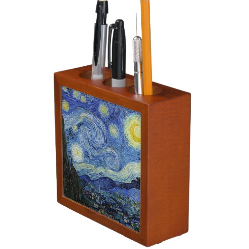 The Starry Night by Van Gogh PencilPen Holder