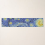 The Starry Night by Van Gogh Scarf<br><div class="desc">Please visit my store for more interesting design and more color choice => zazzle.com/iwheels*</div>