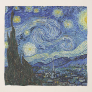 The Starry Night by Van Gogh Scarf