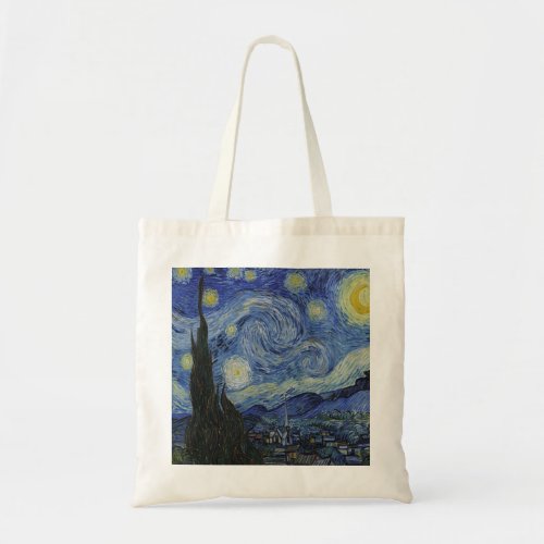 The Starry Night by Van Gogh  Tote Bag