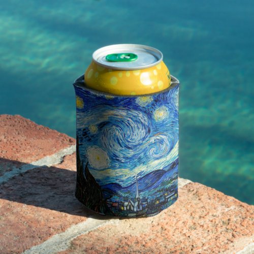 The Starry Night by Vincent Van Gogh  Can Cooler