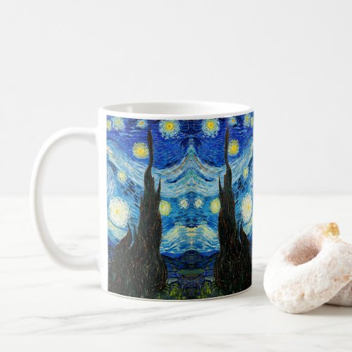 The Starry Night by Vincent Van Gogh  Coffee Mug