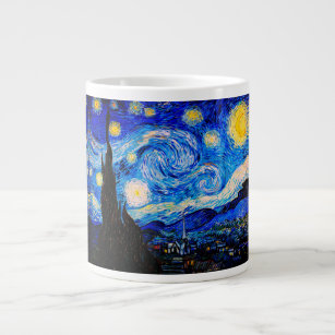 The Starry Night by Vincent Van Gogh Giant Coffee Mug