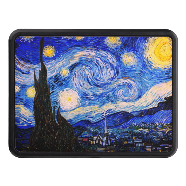 The Starry Night by Vincent Van Gogh  Hitch Cover (Front)