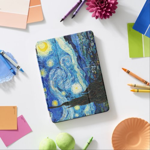 The Starry Night by Vincent Van Gogh  iPad Air Cover