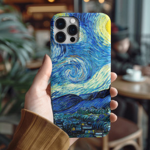 The Starry Night by Vincent Van Gogh iPhone 15 Pro Max Case