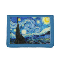 The Starry Night by Vincent Van Gogh