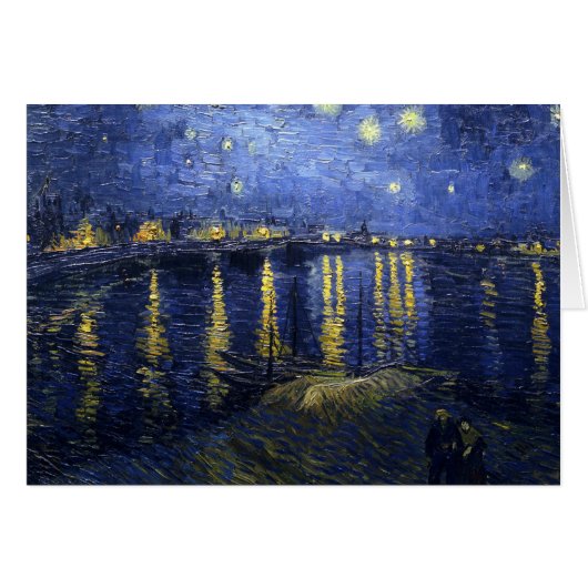 The Starry Night Cards (Front Horizontal)