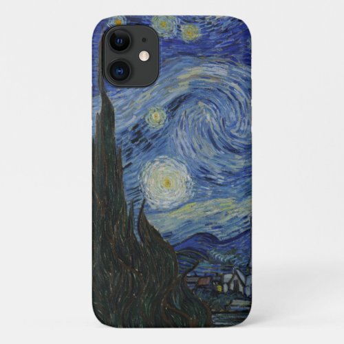 The Starry Night iPhone 11 Case