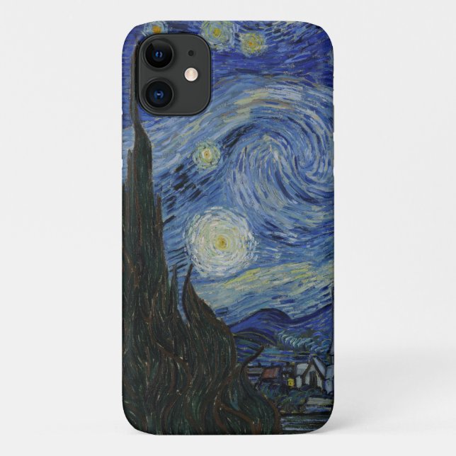 The Starry Night Case-Mate iPhone Case (Back)