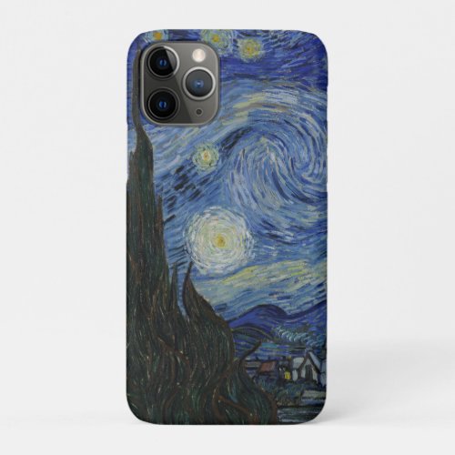 The Starry Night iPhone 11 Pro Case