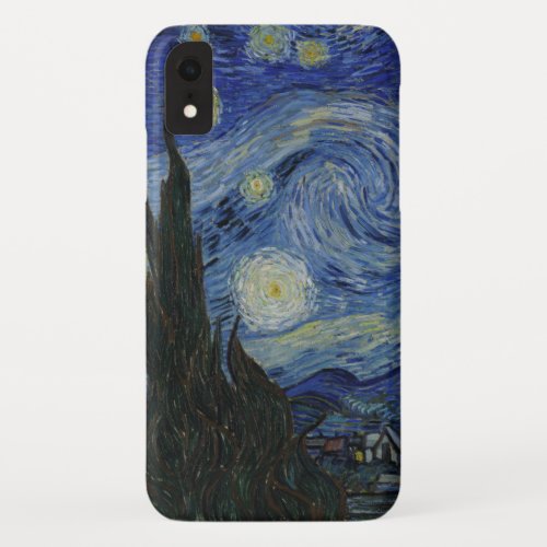 The Starry Night iPhone XR Case