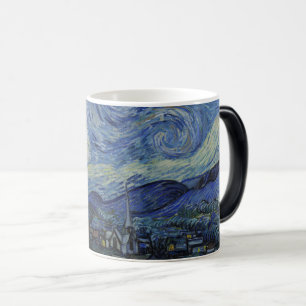 The Starry Night Color Morph Mug