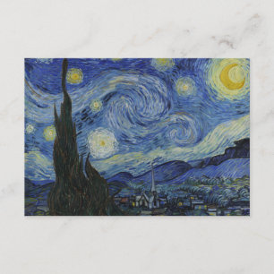 The Starry Night Invitation