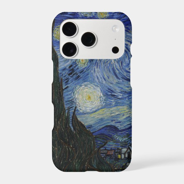 The Starry Night Iphone Case (Back)