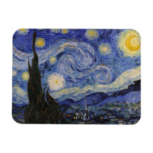 The Starry Night Magnet