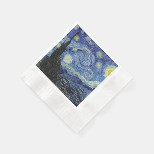 The Starry Night Napkins