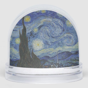 The Starry Night, oil painting, Vincent Van Gogh Snow Globe