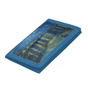 The Starry Night Over The Rhone Wallet