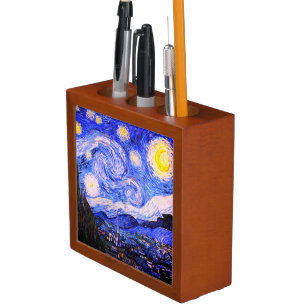 The Starry Night Pencil/Pen Holder