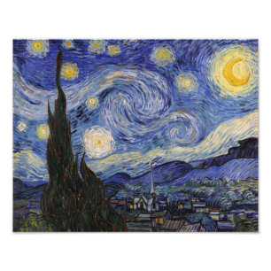 The Starry Night Photo Print