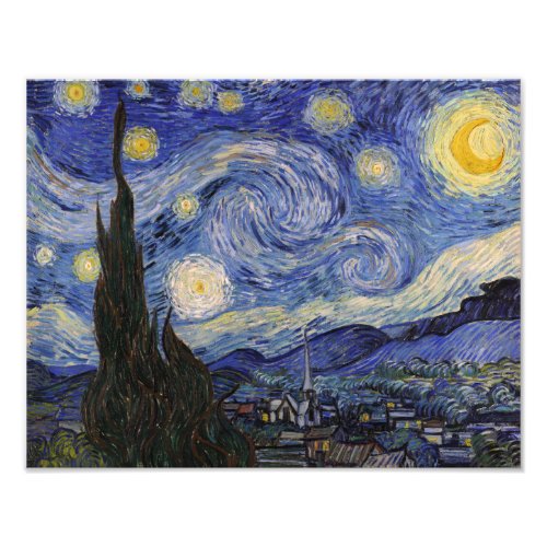 The Starry Night Photo Print