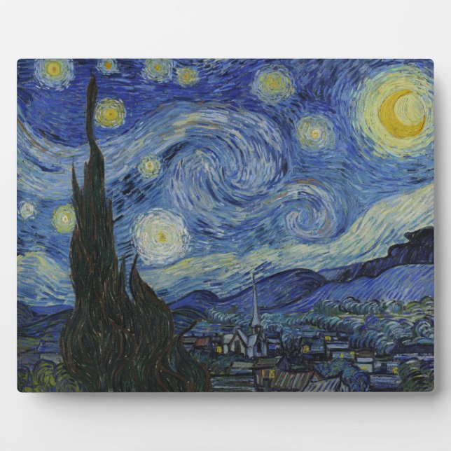 The Starry Night Plaque (Front)