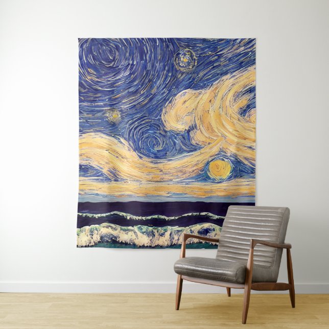 The Starry Night Tapestry (In Situ)