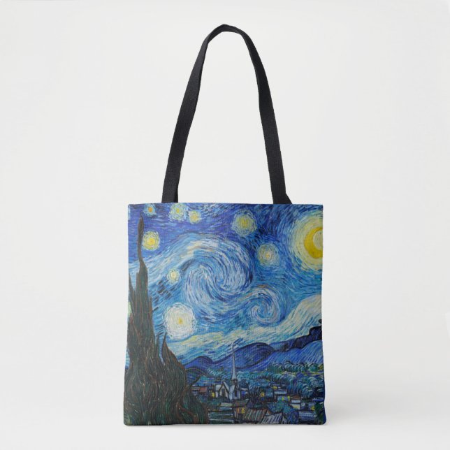 The Starry Night Tote Bag (Front)
