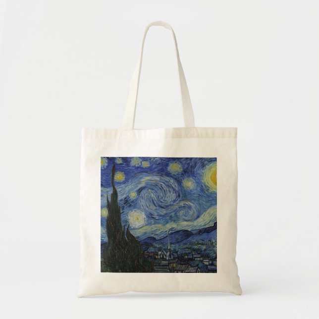 The Starry Night Tote Bag (Front)