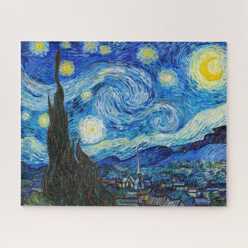The Starry Night  Van Gogh  Jigsaw Puzzle