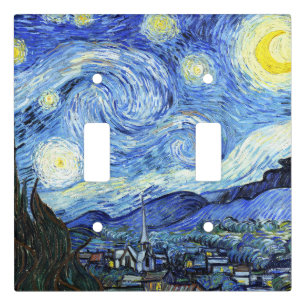 The Starry Night Van Gogh Light Switch Cover