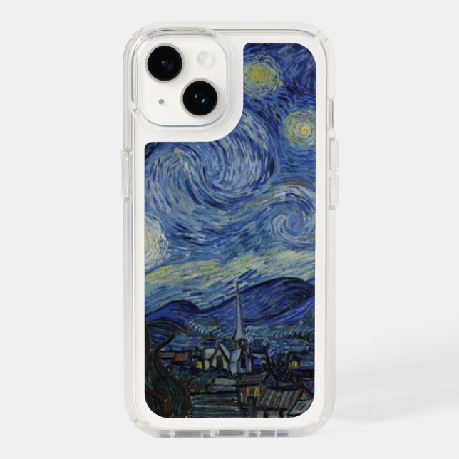  The Starry Night , Van Gogh Speck iPhone Case (Front)