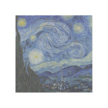 The Starry Night — Vincent van Gogh