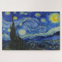 The Starry Night │Vincent van Gogh Jigsaw Puzzle