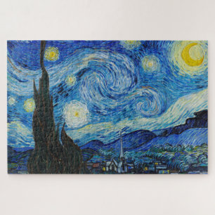 The Starry Night - Vincent Van Gogh Jigsaw Puzzle