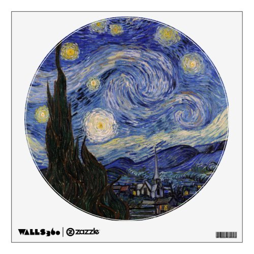 The Starry Night Wall Decal