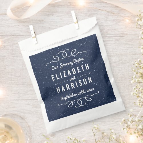 The Starry Night Wedding Collection _  Favor Bag