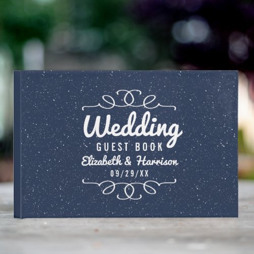 The Starry Night Wedding Collection _  Guest Book