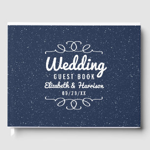 The Starry Night Wedding Collection -  Guest Book