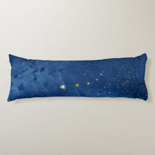 The starry sky body pillow