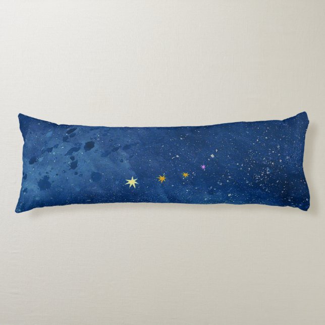 The starry sky  body pillow (Front)